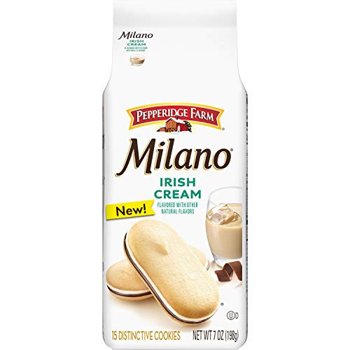 Pepperidge Farm Milano Cookies Irish Cream Flavored 7 oz. Bag