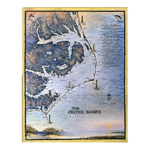 Heritage Puzzle - Terry Moore - Outer Banks Waterways - Jigsaw Puzzle - 550 Pc