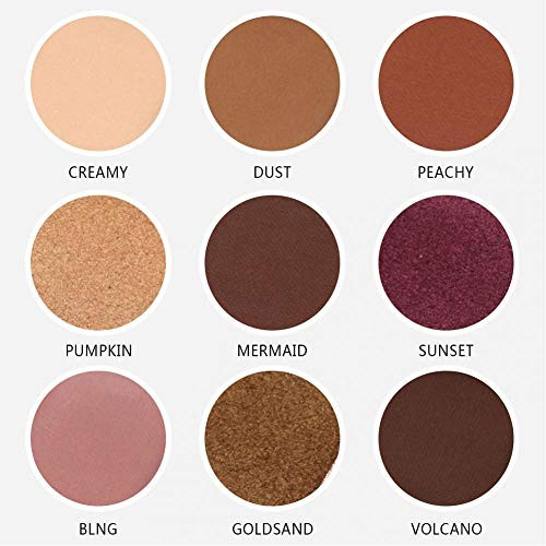 18 Colors Glittering Eyeshadow Powder Palette Matte Eyeshadow Cosmetic Tool Waterpro Eyeshadow Palette EyeshadowEyes 18 Colors Glittering Eyeshadow Powder Palette Matte Eyeshadow Cosmetic Tool Waterpro Eyeshadow Palette EyeshadowEyes
