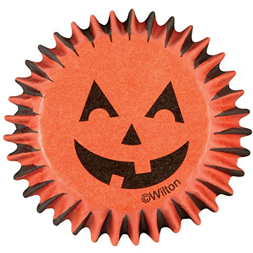 Wilton Baking Cups Mini Jack-O-Lantern 100-Pack