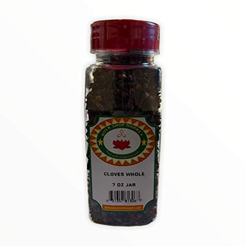 CLOVES WHOLE 7 OZ JAR SPICE BY BULKSHOPMARKET