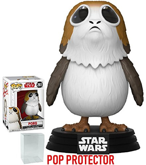 Funko Pop! Star Wars: The Last Jedi - Sad Porg #261 Vinyl Figure (Bundled with Pop Box Protector Case) Funko Pop! Star Wars: The Last Jedi - Sad Porg #261 Vinyl Figure (Bundled with Pop Box Protector Case)