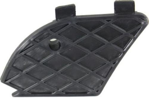CPP Left Side Outer Primed Fog Light Cover for Mercedes-Benz E-Class MB1038102