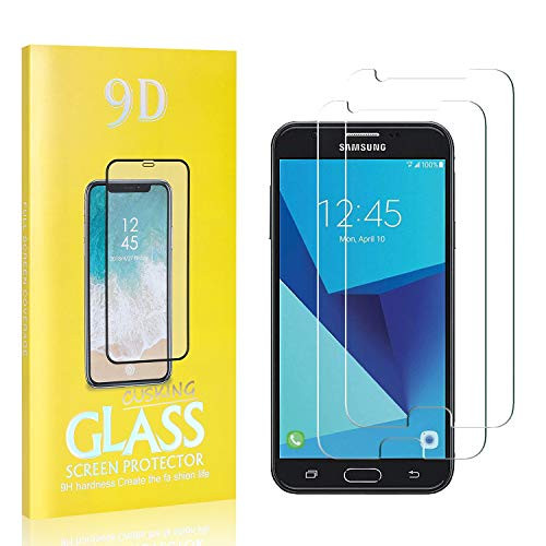 Screen Protector for Galaxy J7 Prime-Galaxy On 7 CUSKING Bubble Free Screen Protector for Samsung Galaxy J7 Prime-Galaxy On 7 Tempered Glass Shock Absorbent 9H Hardness 2 Pack Screen Protector for Galaxy J7 Prime-Galaxy On 7 CUSKING Bubble Free Screen Protector for Samsung Galaxy J7 Prime-Galaxy On 7 Tempered Glass Shock Absorbent 9H Hardness 2 Pack