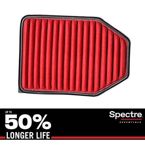 Spectre Performance Essentials Engine Air Filter- Premium 50-Percent Longer Life- Fits Select 2007-2018 JEEP Wrangler SPA-2364
