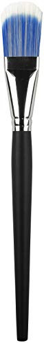 F  and  M Brush Company Dynasty Blue Ice Short Handle Brush-Series 32Fil Filbert 12 Black