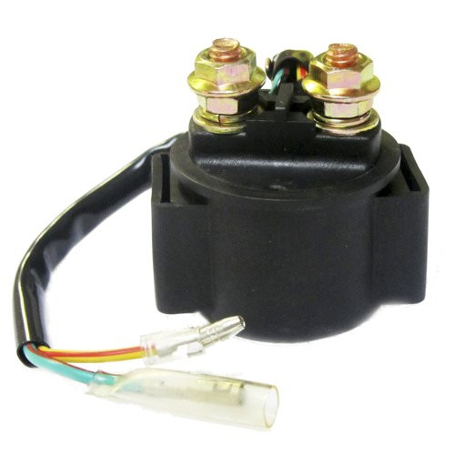 Caltric Starter Solenoid Relay Compatible With Kawasaki Kz750 A B Ltd 1976-1983 Caltric Starter Solenoid Relay Compatible With Kawasaki Kz750 A B Ltd 1976-1983