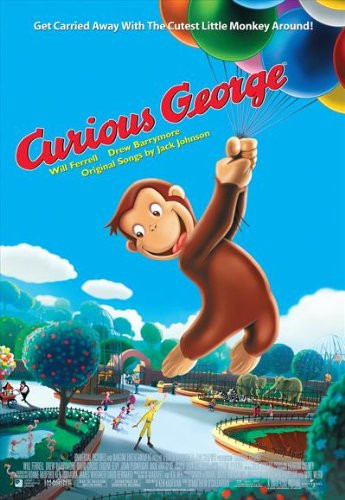Curious George 11x17 Movie Poster -2006-