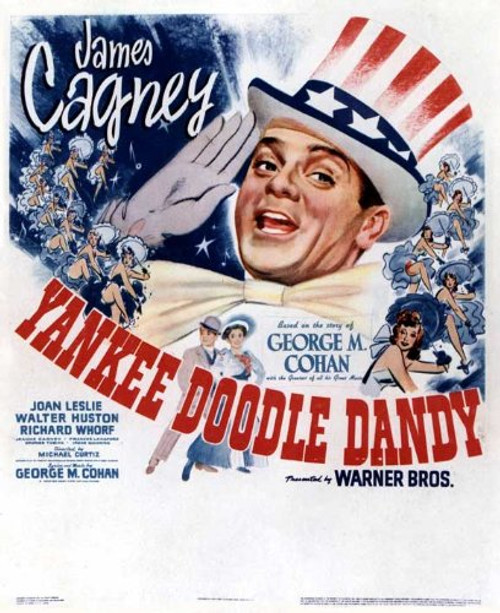 Pop Culture Graphics Yankee Doodle Dandy Poster Movie E 11x17 James Cagney Joan Leslie Walter Huston Richard Whorf Pop Culture Graphics Yankee Doodle Dandy Poster Movie E 11x17 James Cagney Joan Leslie Walter Huston Richard Whorf