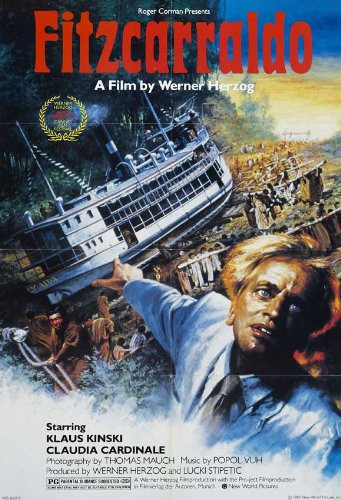 Fitzcarraldo 11x17 Movie Poster -1982-