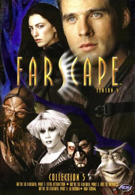Pop Culture Graphics Farscape Poster Movie B 11x17