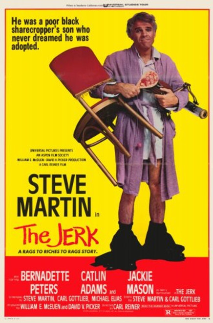 Pop Culture Graphics Jerk The -1979- - 11 x 17 - Style A