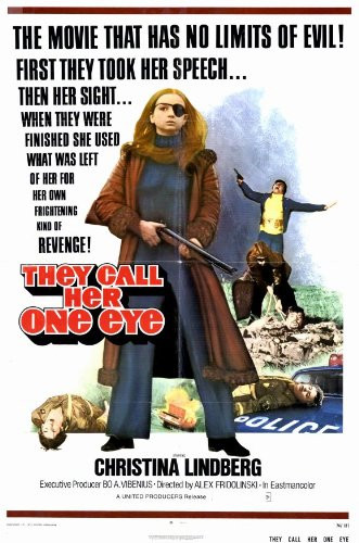 They Call Her One Eye 11x17 Movie Poster -1974-