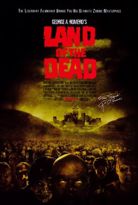 Movie Posters Land of The Dead - 11 x 17 Movie Posters Land of The Dead - 11 x 17