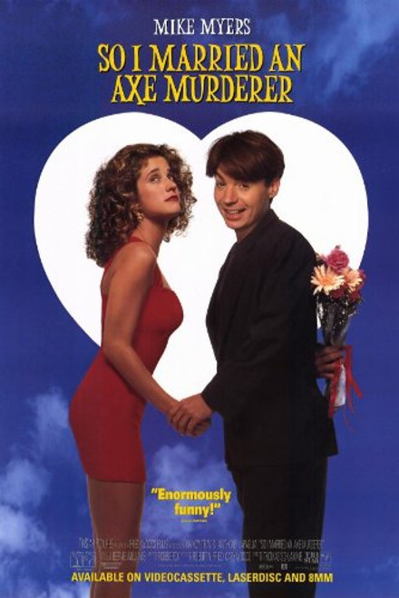 Movie Posters So I Married an Axe Murderer - 11 x 17