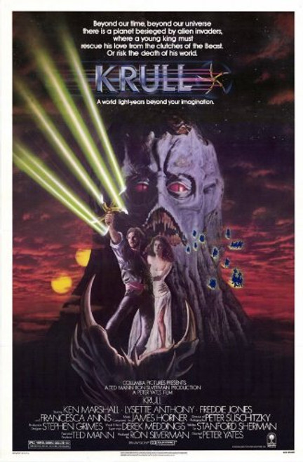 Krull 11 x 17 Movie Poster - Style A