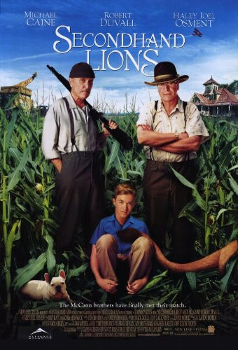Secondhand Lions 11 x 17 Movie Poster - Style A