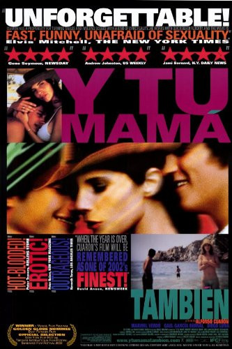 Pop Culture Graphics Y Tu Mama Tambien Poster Movie B 11x17 Gael Garcia Bernal Diego Luna Maribel Verdu