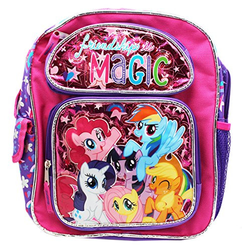 New My Little Pony Friendships Is Magic Small 12 Inches Backpack-36356