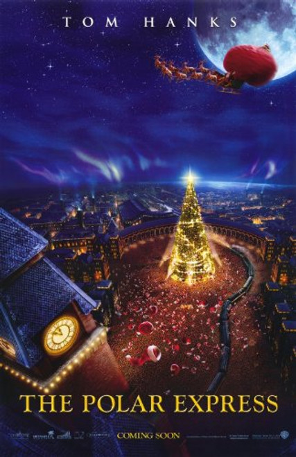 Pop Culture Graphics The Polar Express Poster Movie E 11x17 Tom Hanks Andrew Ableson Debbie Lee Carrington Eddie Deezen Pop Culture Graphics The Polar Express Poster Movie E 11x17 Tom Hanks Andrew Ableson Debbie Lee Carrington Eddie Deezen