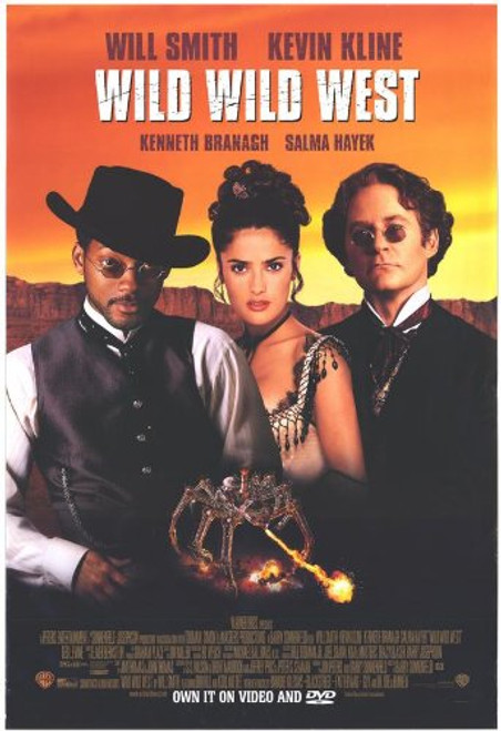 Wild Wild West 11 x 17 Movie Poster - Style B Wild Wild West 11 x 17 Movie Poster - Style B