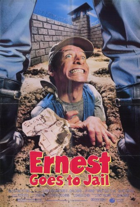 Movie Posters Ernest Goes to Jail - 11 x 17