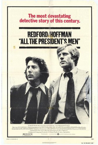 All the President's Men 11 x 17 Movie Poster - Style A MasterPoster Print 11x17