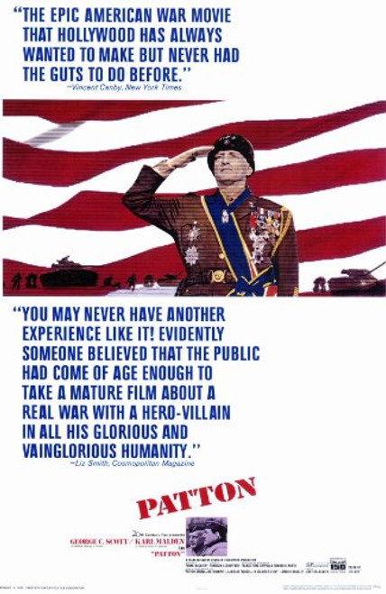 Patton Poster Movie 11x17 George C. Scott Karl Malden Stephen Young Michael Strong Patton Poster Movie 11x17 George C. Scott Karl Malden Stephen Young Michael Strong