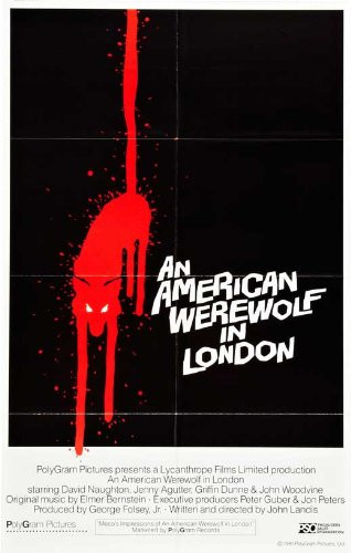 Movie Posters an American Werewolf in London - 11 x 17