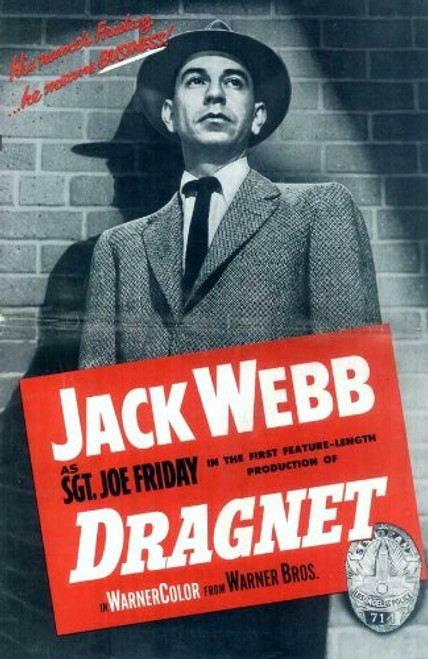 Dragnet 11 x 17 Movie Poster - Style B Dragnet 11 x 17 Movie Poster - Style B