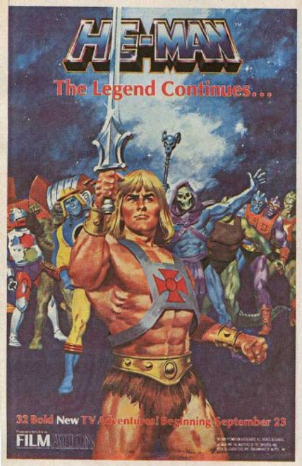Movie Posters He-Man and The Masters of The Universe -TV- - 11 x 17 Movie Posters He-Man and The Masters of The Universe -TV- - 11 x 17