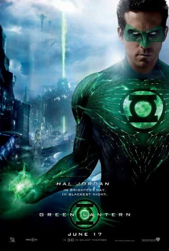 Green Lantern 11x17 Movie Poster -2011-