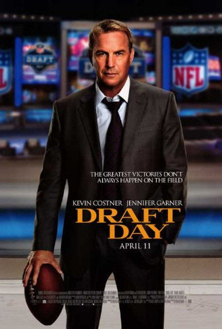 Draft Day -2014- 11 x 17 Movie Poster - Style A