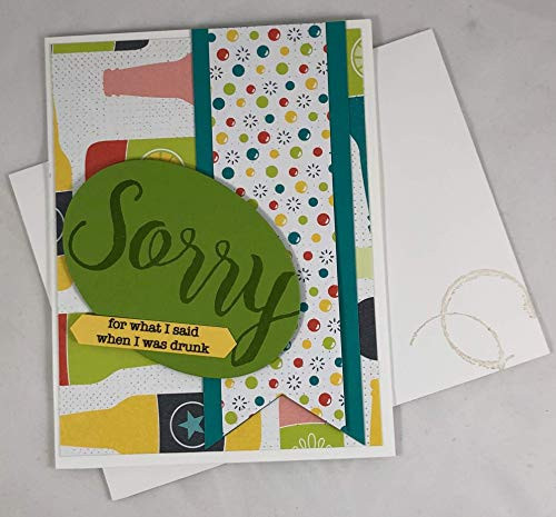 I'm Sorry Apology Card