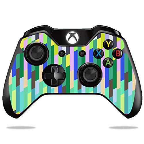 MightySkins Skin Compatible with Microsoft Xbox One-One S Controller Case wrap Cover Sticker Skins Fruit Stripes