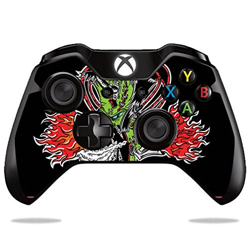 MightySkins Skin Compatible with Microsoft Xbox One-One S Controller Case wrap Cover Sticker Skins Sicko