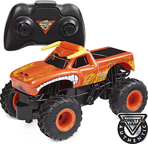 Monster Jam Official El Toro Loco Remote Control Monster Truck 1-24 Scale 2.4 GHz for Ages 4 and up