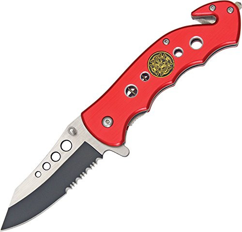 Miscellaneous TF-498RF-MC M3647-Brk Fire-Rescue Linerlock A-O Miscellaneous TF-498RF-MC M3647-Brk Fire-Rescue Linerlock A-O