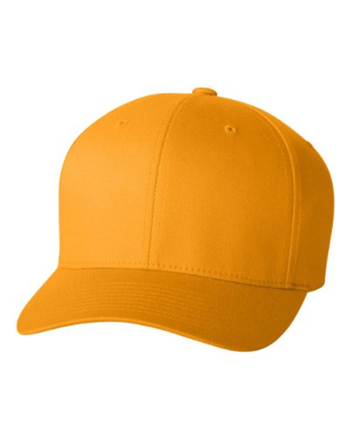Flexfit Wooly Combed-Twill Cap - Gold - L-XL