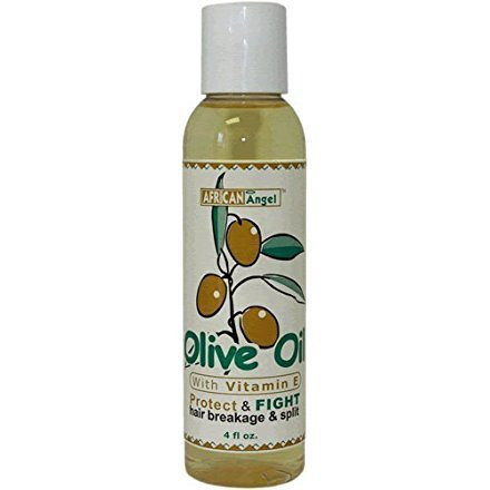 African Angel Olive Oil with Vitamin E
