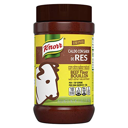Knorr Granulated Beef Bouillon Seasoning 2.0 Lb 32 Oz