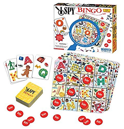 Briar Patch I SPY Original Bingo Game -6108-