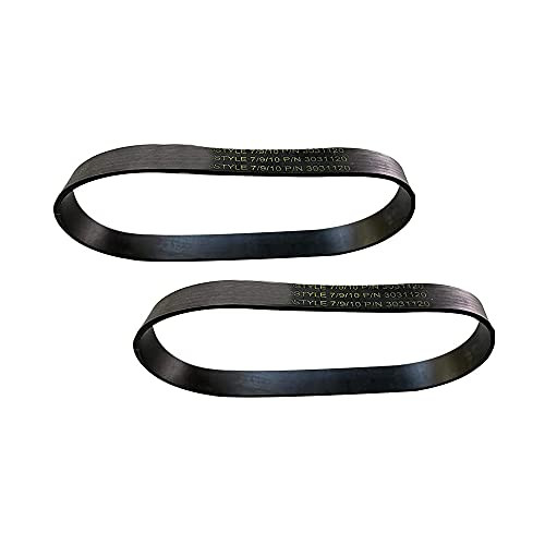 Replacement Part For Bissell Style 79101214 Belt for Upright Vacuum Cleaner  32074 Or 2031093 -4PK-