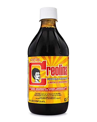 Rex Creolina Multi Purpose Cleaner Concentrate  All Purpose Cleaner Used as Bathroom Cleaner Floor Cleaner Garbage Disposal Cleaner Kitchen Cleaner  1 Pack