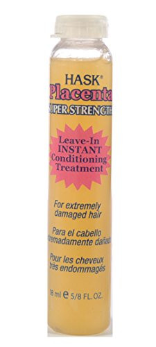 Hask Placenta Leave-in Conditioning Treatment Super Strength 18Ml0.63 Oz