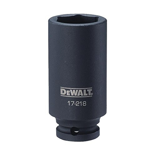 DEWALT - DWMT17218B 1-2" Drive Impact Socket Deep 6PT 27MM