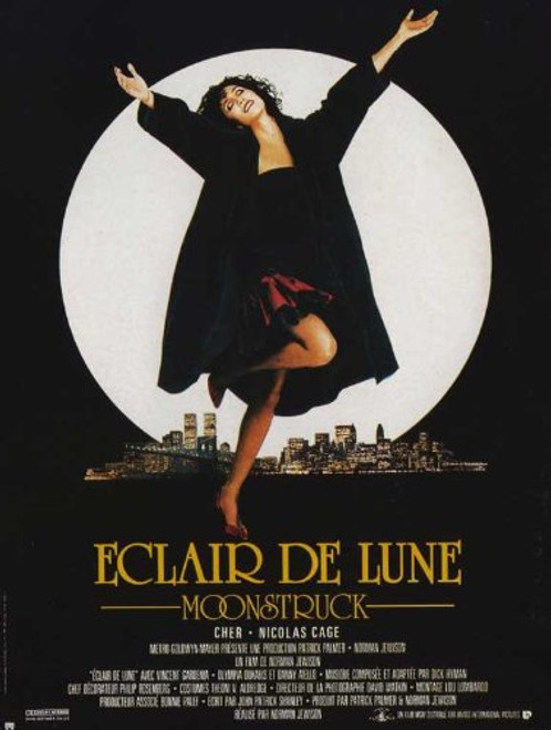 Movie Posters Moonstruck - 11 x 17 Movie Posters Moonstruck - 11 x 17