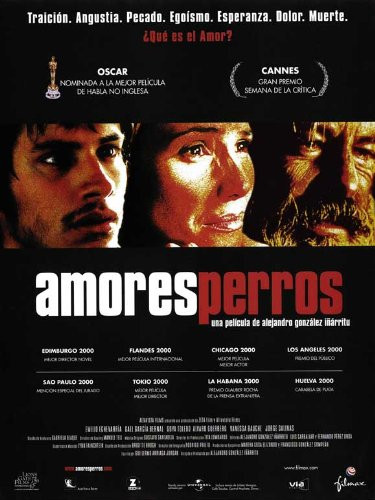 Amores Perros Poster Movie Spanish D 11x17 Vanessa Bauche Emilio Echeverria Gael Garcia Bernal