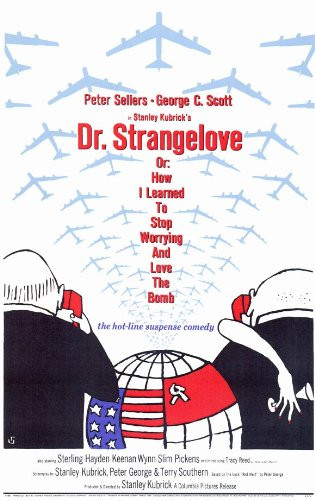 Dr. Strangelove 11x17 Movie Poster -1964-