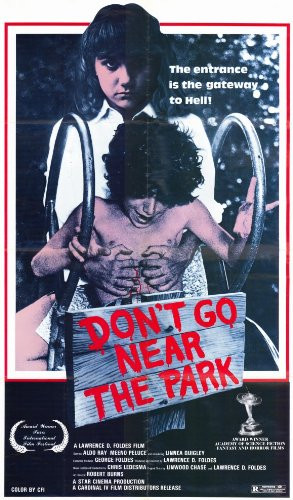 Movie Posters Don't Go Near The Park - 11 x 17